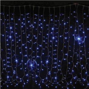 Гирлянда Curtain DELUX 2x3м (Штора) 912LED синяя