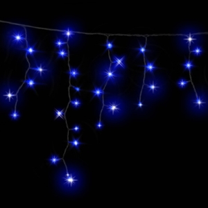 Гирлянда ICICLE DELUX 2x1м (Сталактит) 108 LED синий