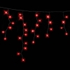 Гирлянда ICICLE DELUX 2x0,7м (Сталактит) 75 LED FLASH красный