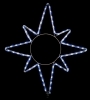 Гирлянда MOTIF Star DELUX 65*75см (Мотив Звезда) LED белый