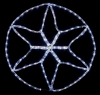 Гирлянда MOTIF Star DELUX 60см  (Мотив Звезда) LED белый