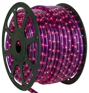 Дюралайт DELUX LRLх2 LED 2-полюсный фиолетовый