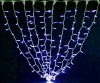 Гирлянда STALACTITES DELUX 1х5м (Высокий сталактит) 450 LED синий