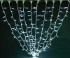 Гирлянда STALACTITES DELUX 0,8х1,5м (Высокий сталактит) 120 LED белый
